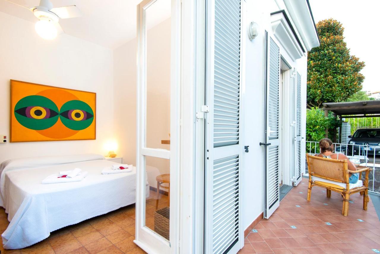Il Lauro Luxury Villa 伊斯基亚 外观 照片