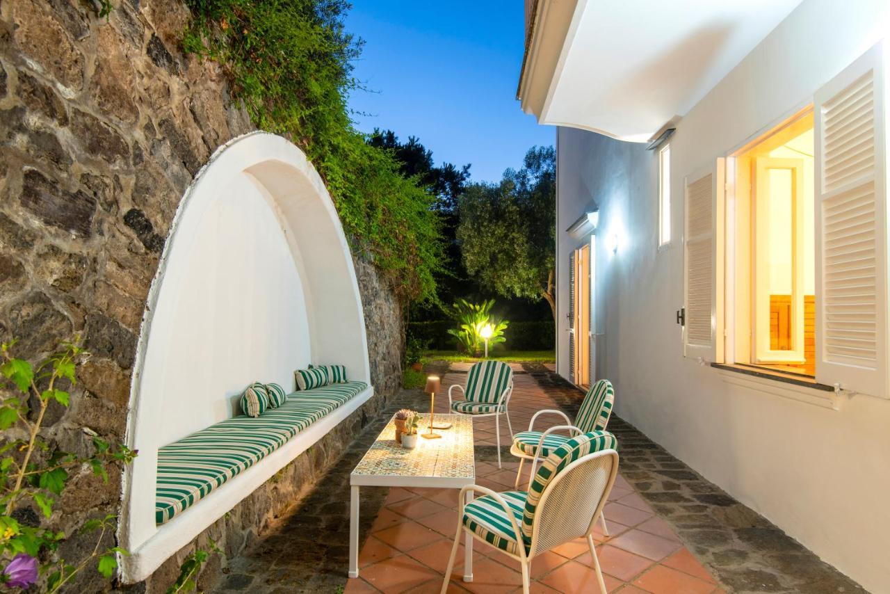 Il Lauro Luxury Villa 伊斯基亚 外观 照片