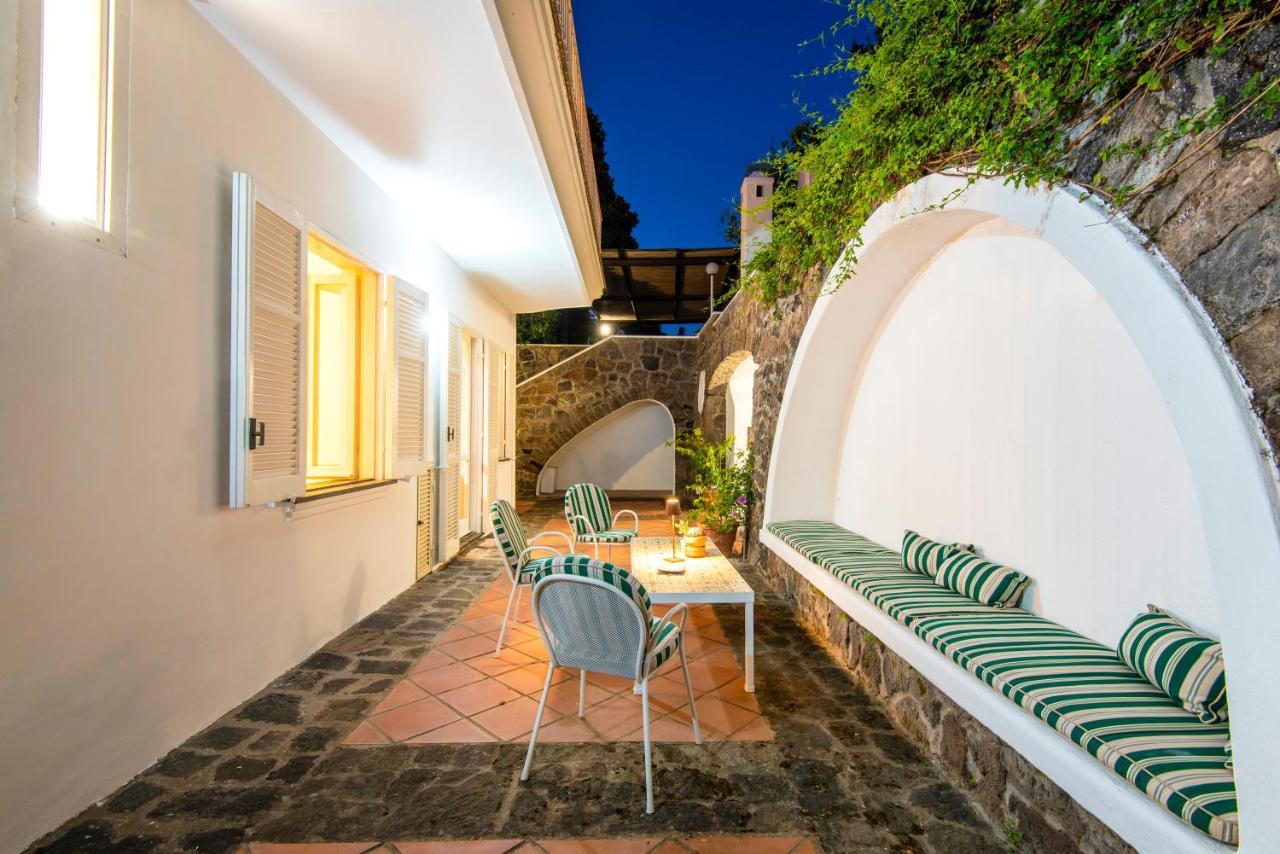 Il Lauro Luxury Villa 伊斯基亚 外观 照片