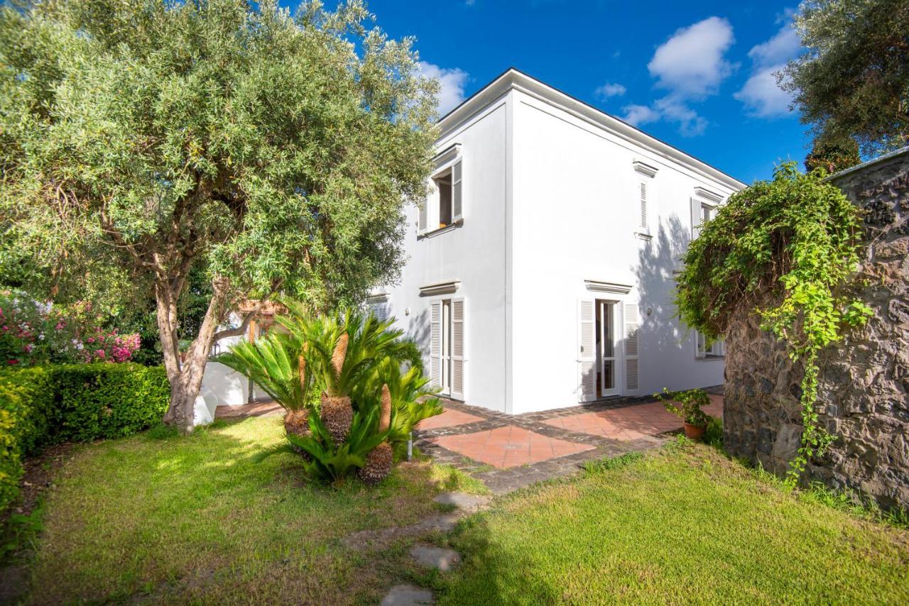 Il Lauro Luxury Villa 伊斯基亚 外观 照片