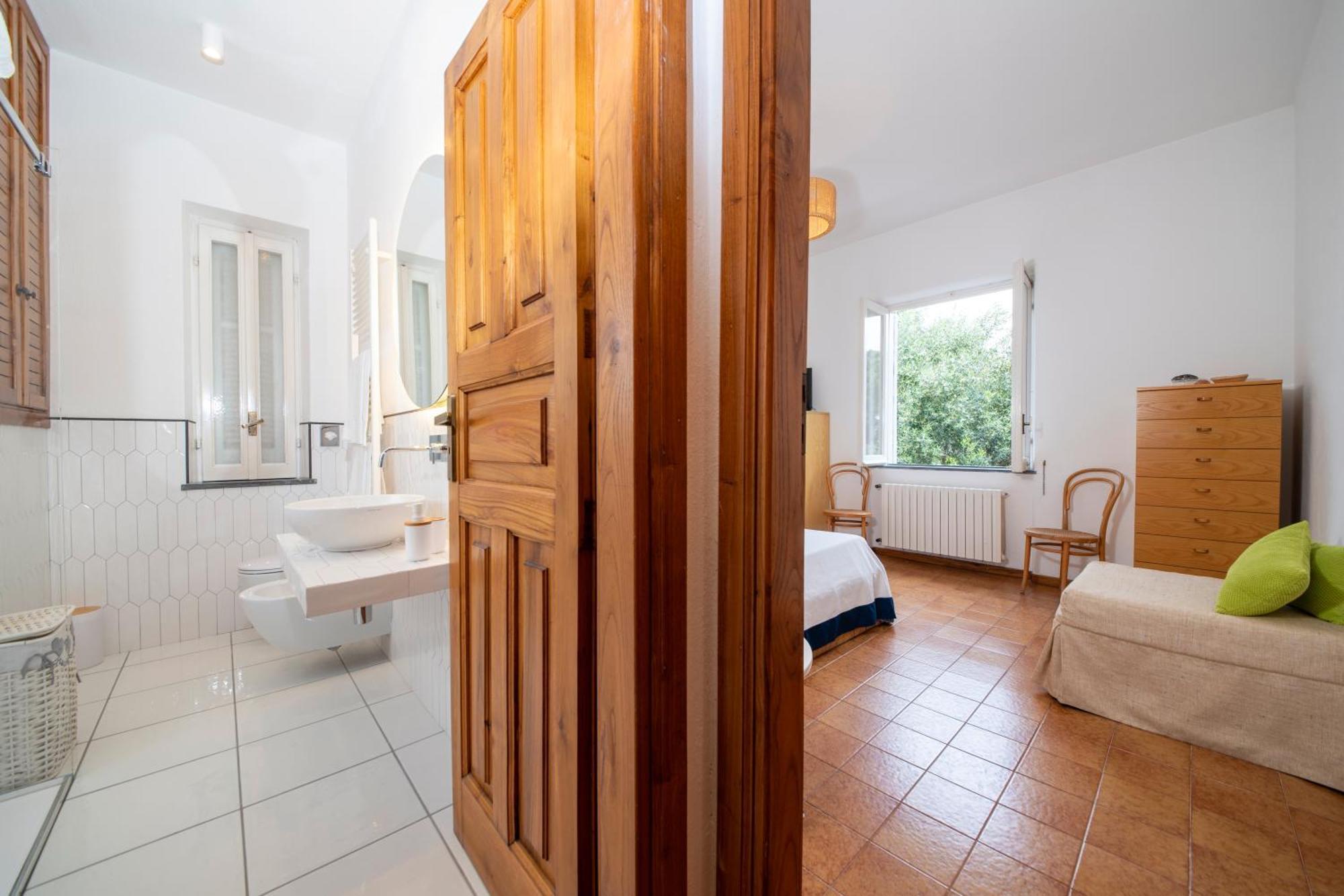 Il Lauro Luxury Villa 伊斯基亚 外观 照片
