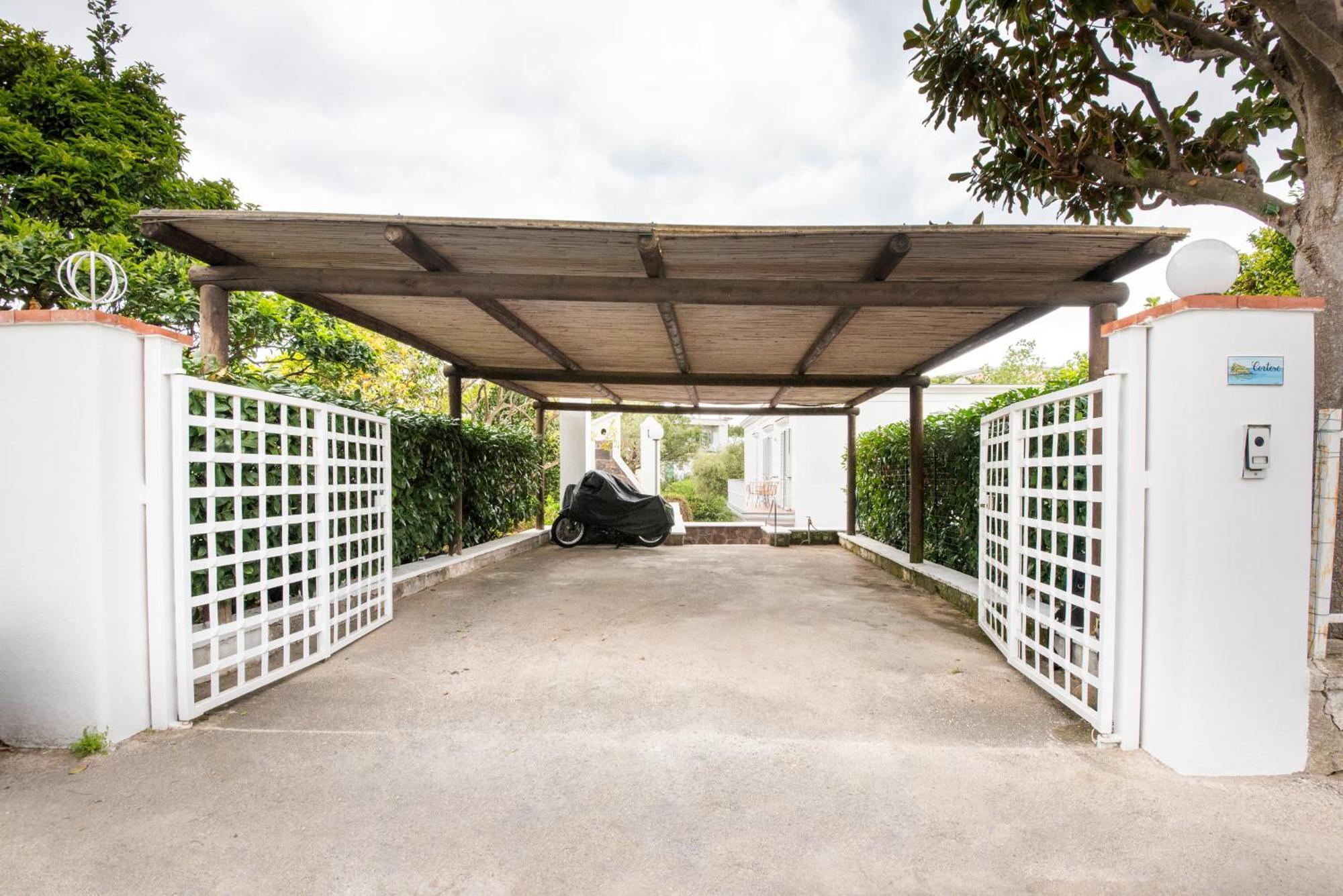 Il Lauro Luxury Villa 伊斯基亚 外观 照片