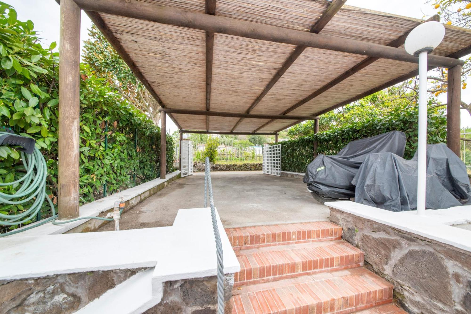 Il Lauro Luxury Villa 伊斯基亚 外观 照片