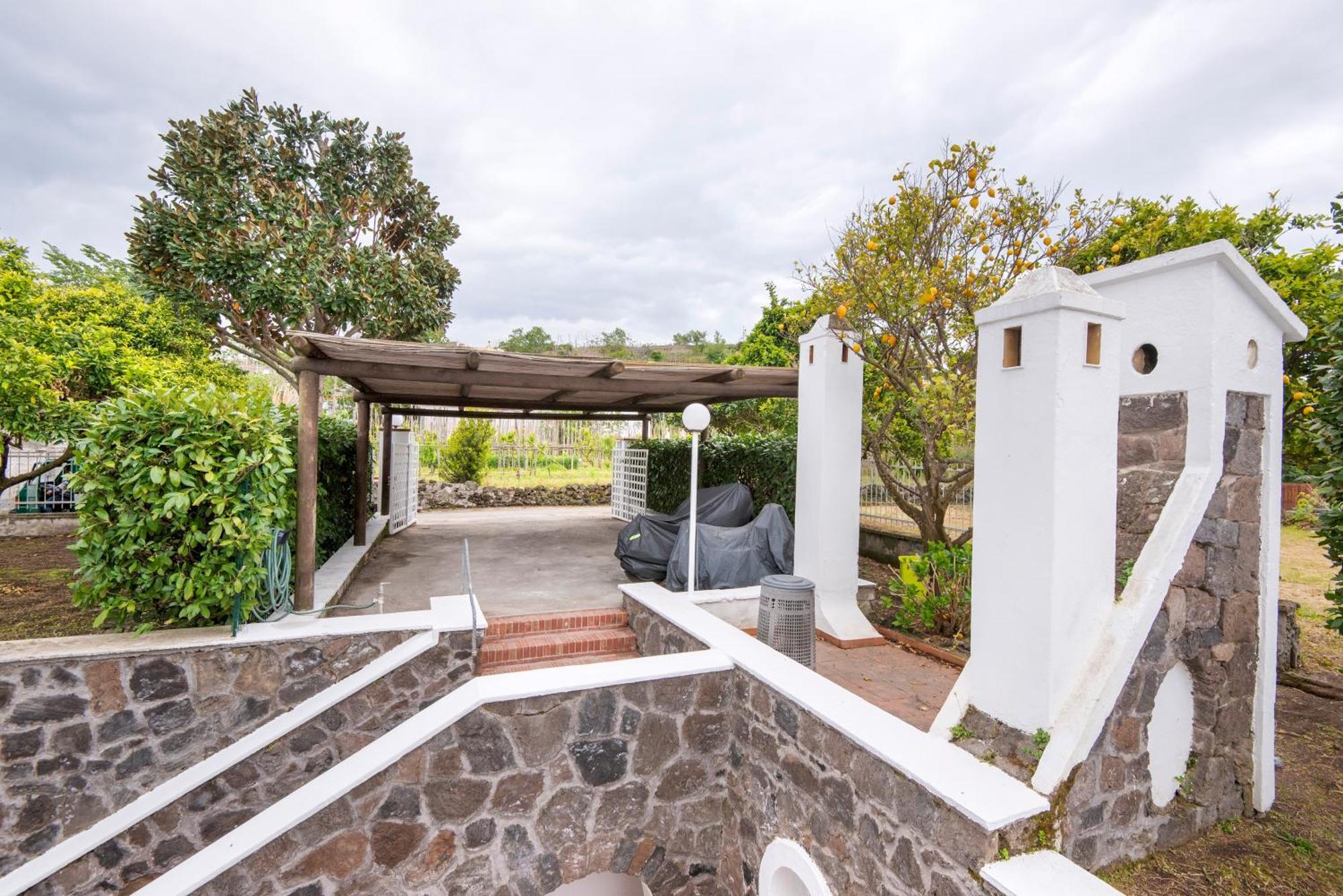 Il Lauro Luxury Villa 伊斯基亚 外观 照片