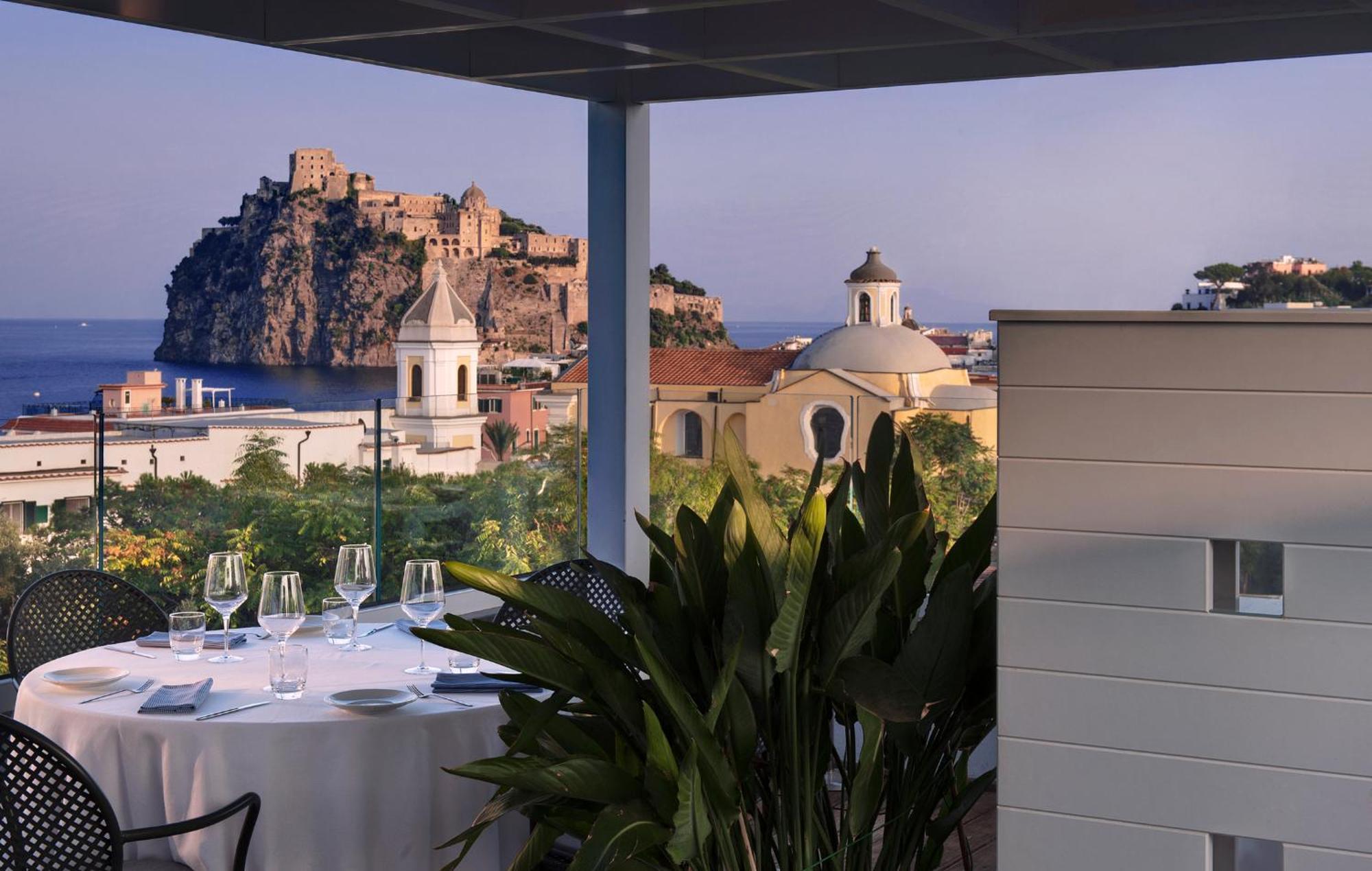 Il Lauro Luxury Villa 伊斯基亚 外观 照片