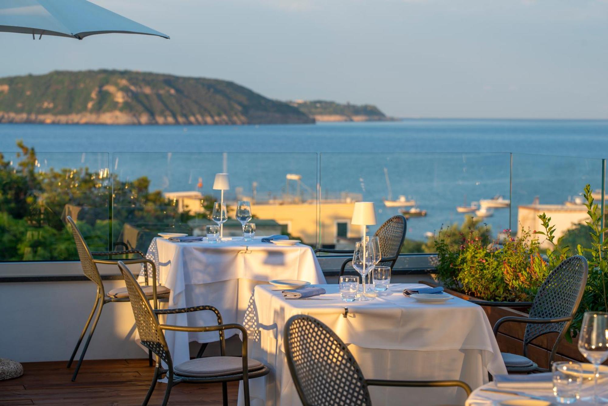 Il Lauro Luxury Villa 伊斯基亚 外观 照片
