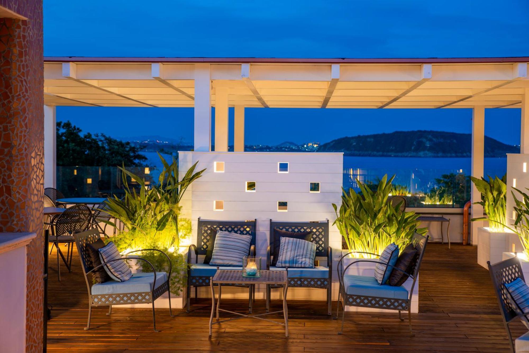 Il Lauro Luxury Villa 伊斯基亚 外观 照片