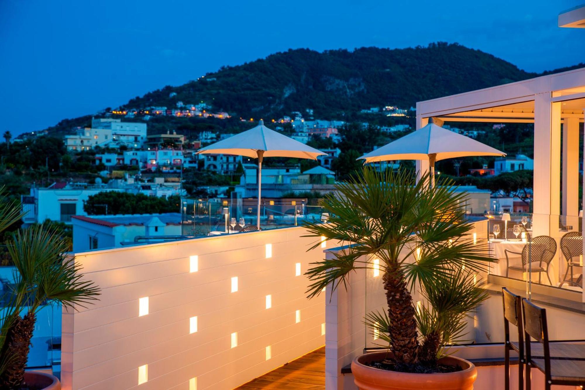 Il Lauro Luxury Villa 伊斯基亚 外观 照片